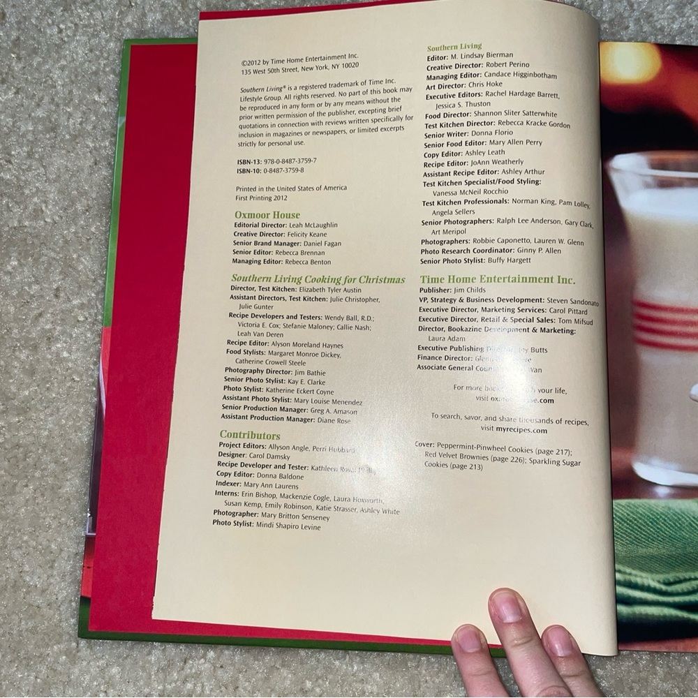Southern Living Cooking for Christmas - Picture 3 of 11
